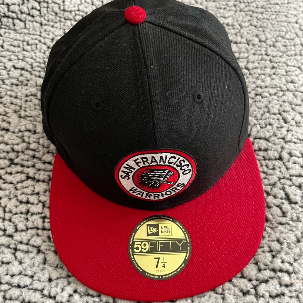 New Era San Francisco Warriors Hat